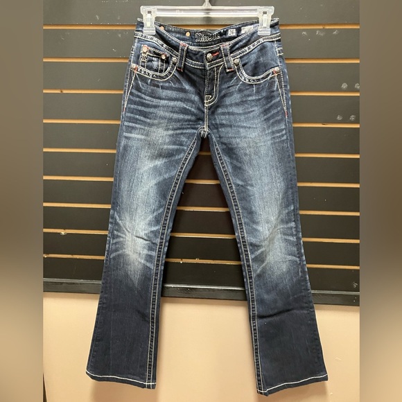 Miss Me signature rise boot cut jeans - Picture 1 of 3